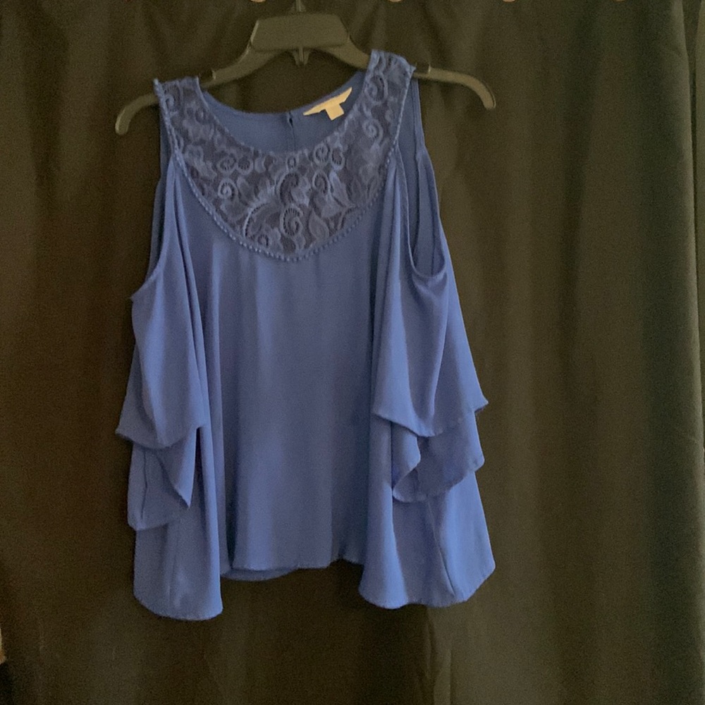 Blue blouse